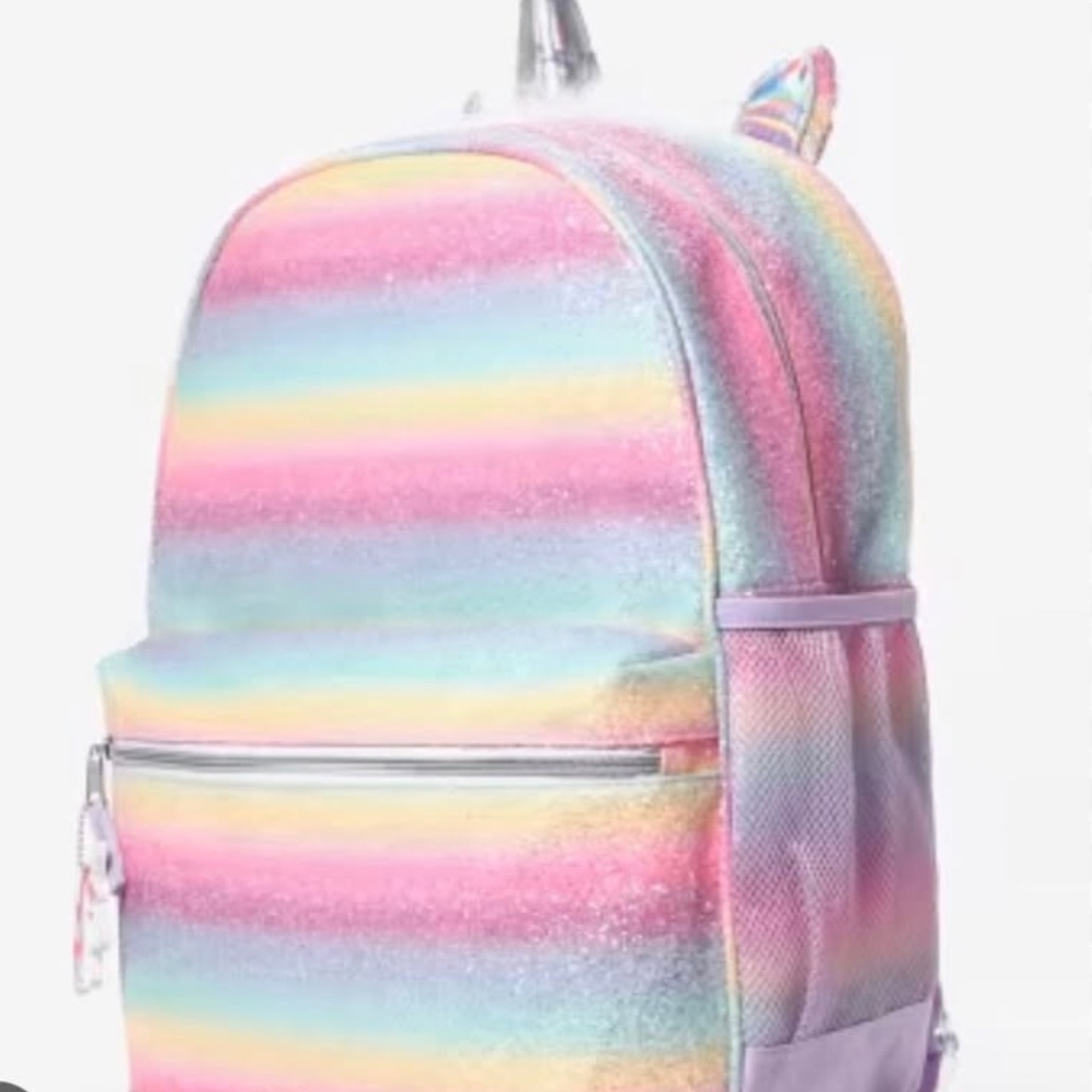 Glitter Girls Unicorn Backpack Excellent Condition